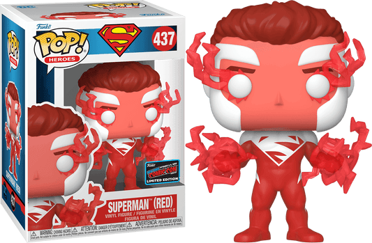 Superman (Red) - 