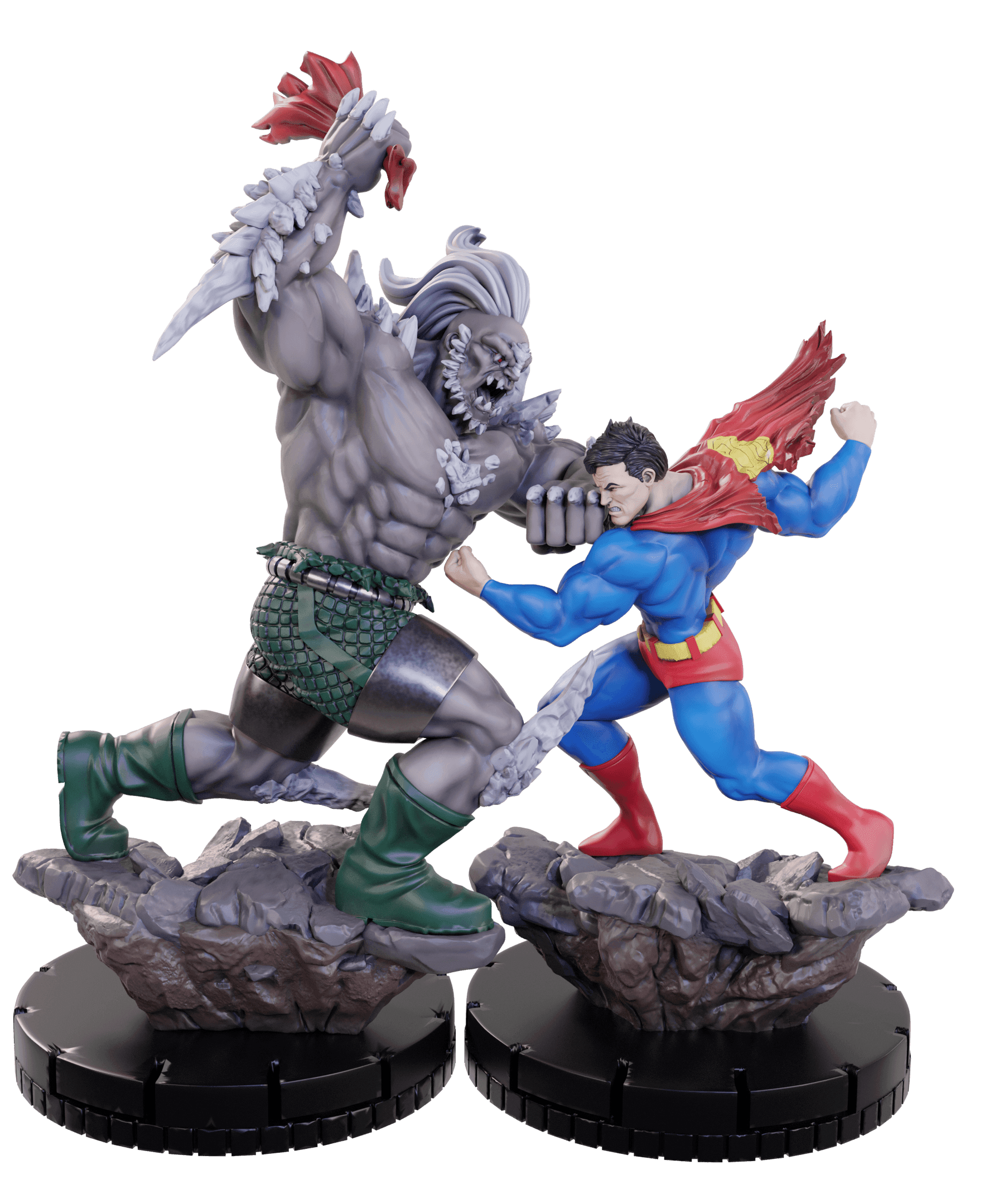 HeroClix: Iconix - Death of Superman - 