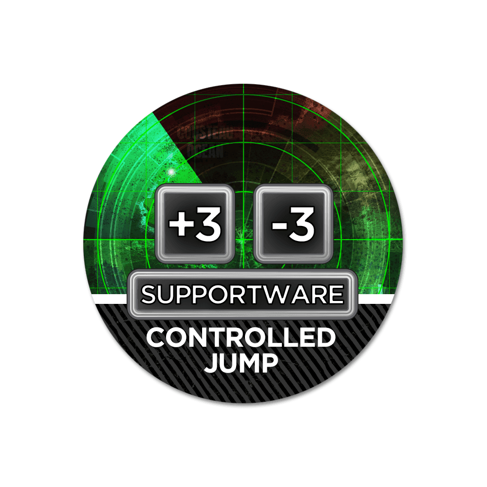 INFINITY N4 MAGNETIC MARKERS - SUP: Controlled Jump
