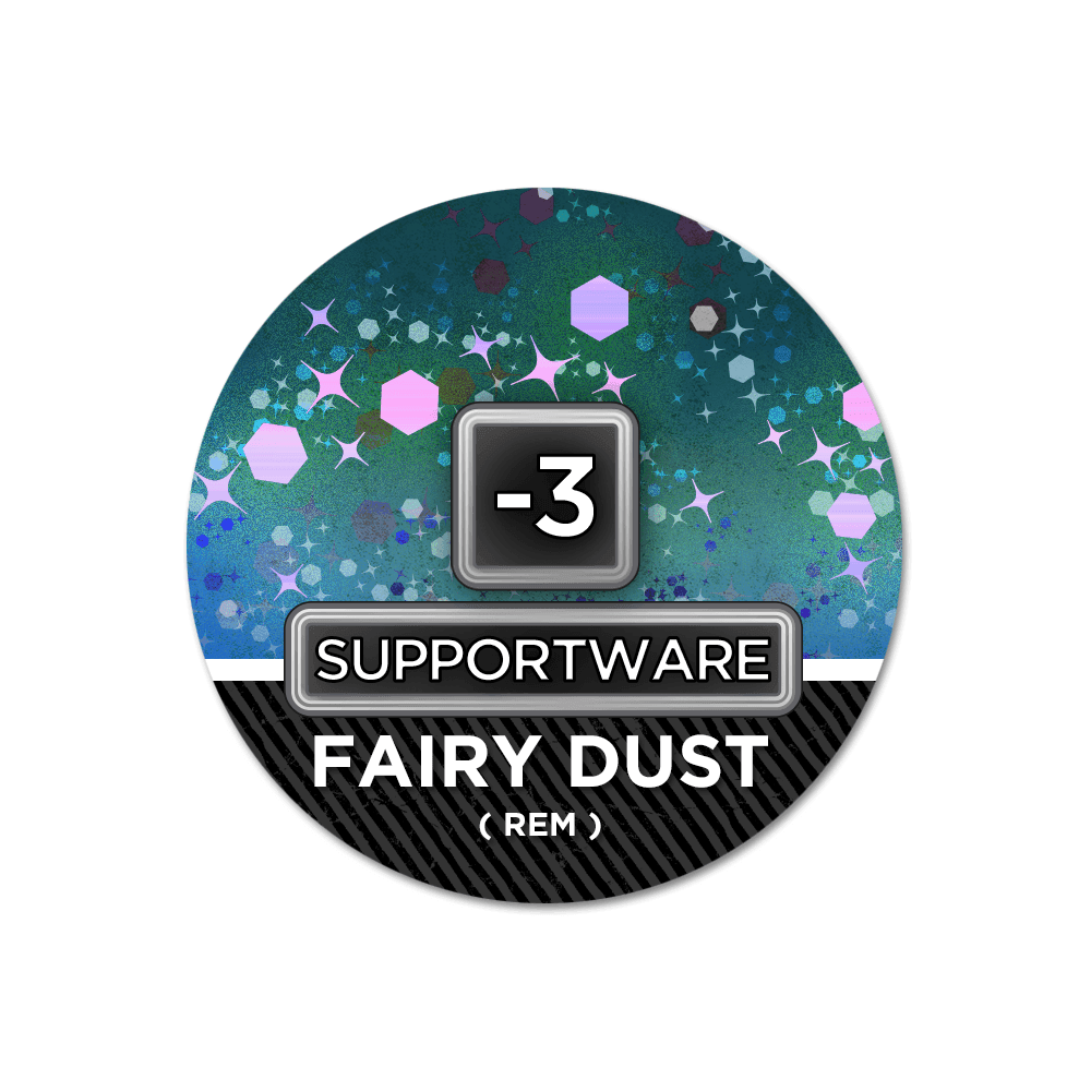 INFINITY N4 MAGNETIC MARKERS - SUP: Fairy Dust REM