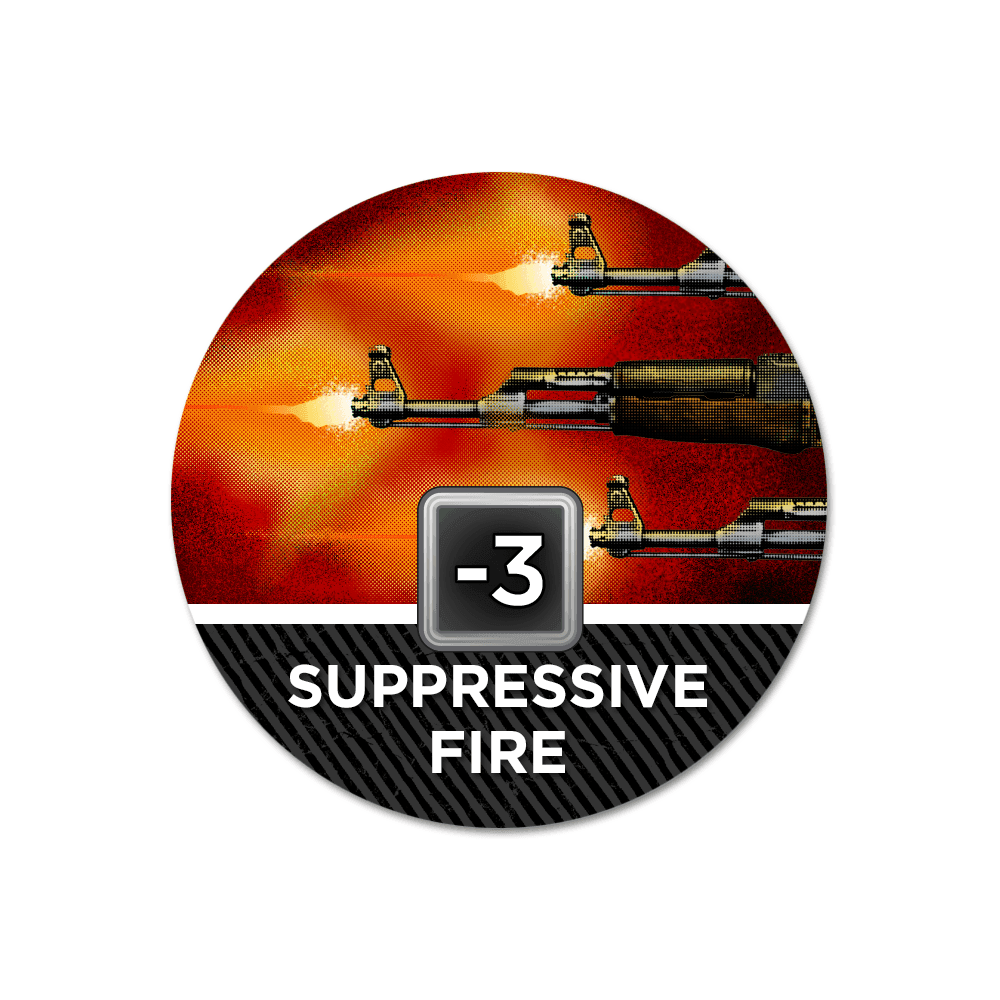 INFINITY N4 MAGNETIC MARKERS - Suppressive Fire