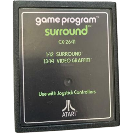 Surround - Atari 2600