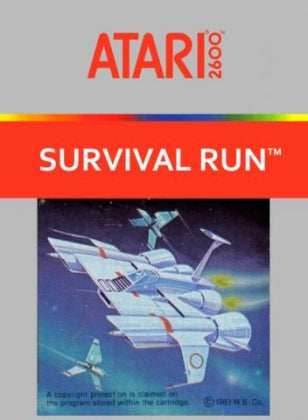 Survival Run (Atari 2600) - Game Manual Only