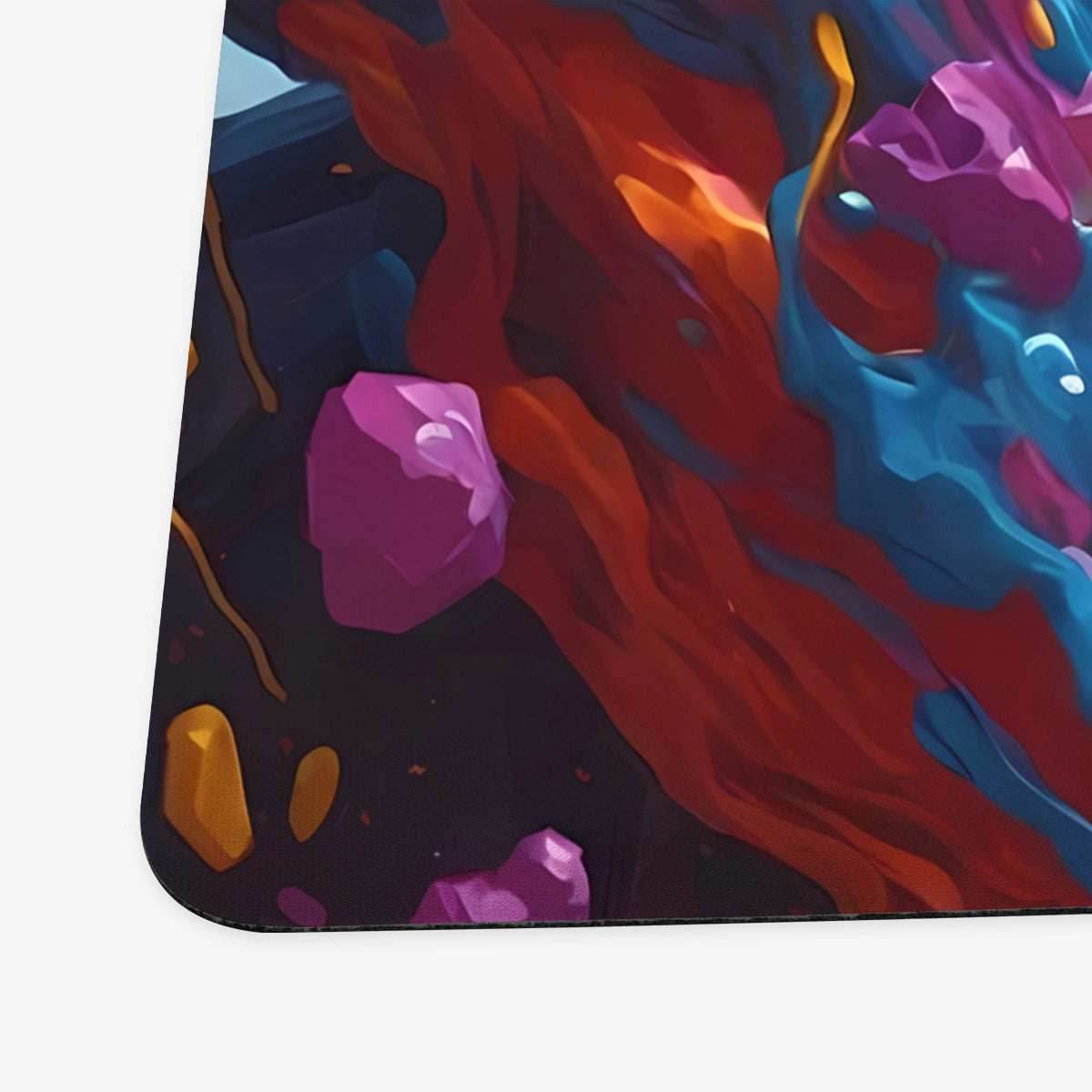 Water Color Dragon Playmat - Plain