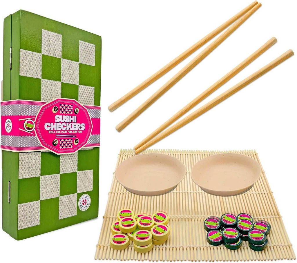 Sushi Checkers - 