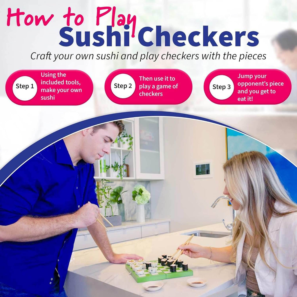 Sushi Checkers - 