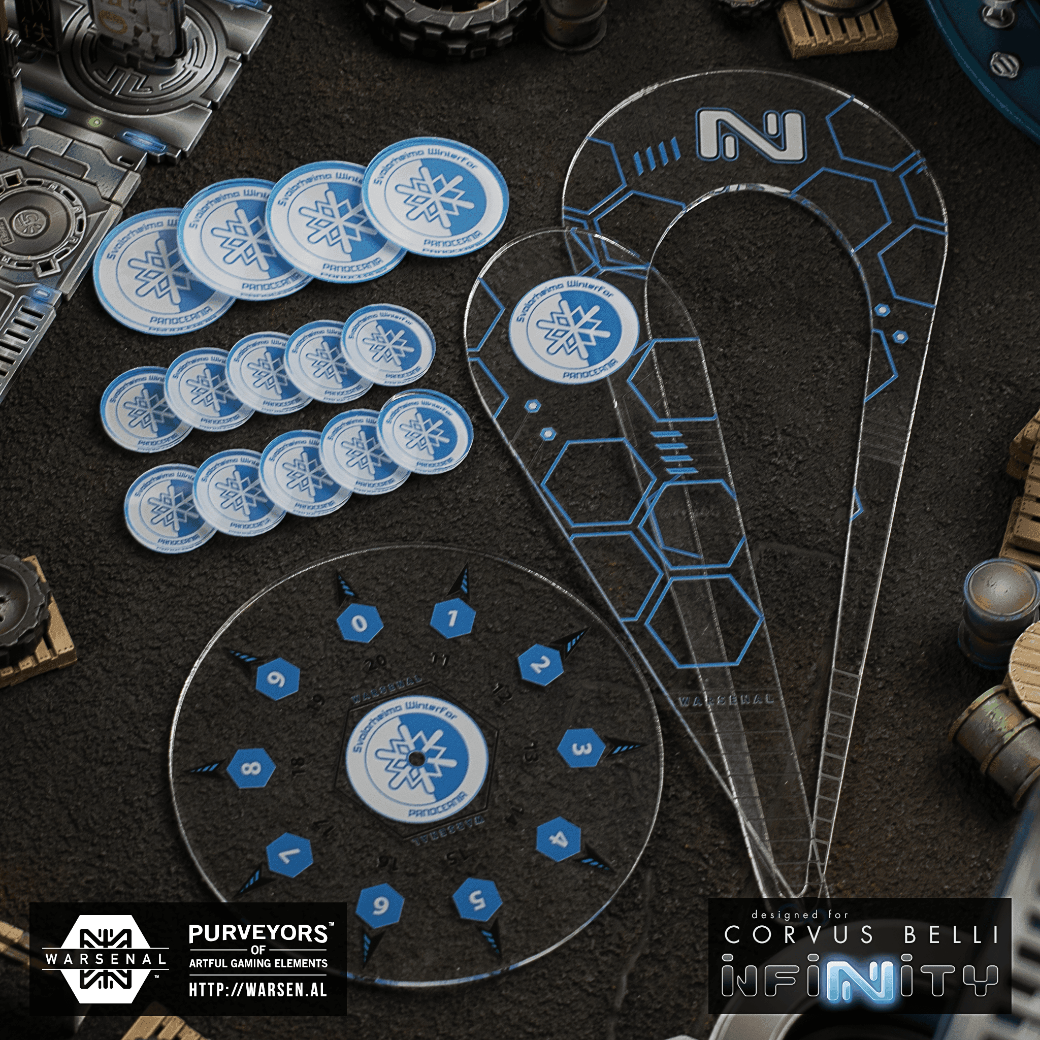 Infinity Faction Bundle - Aleph