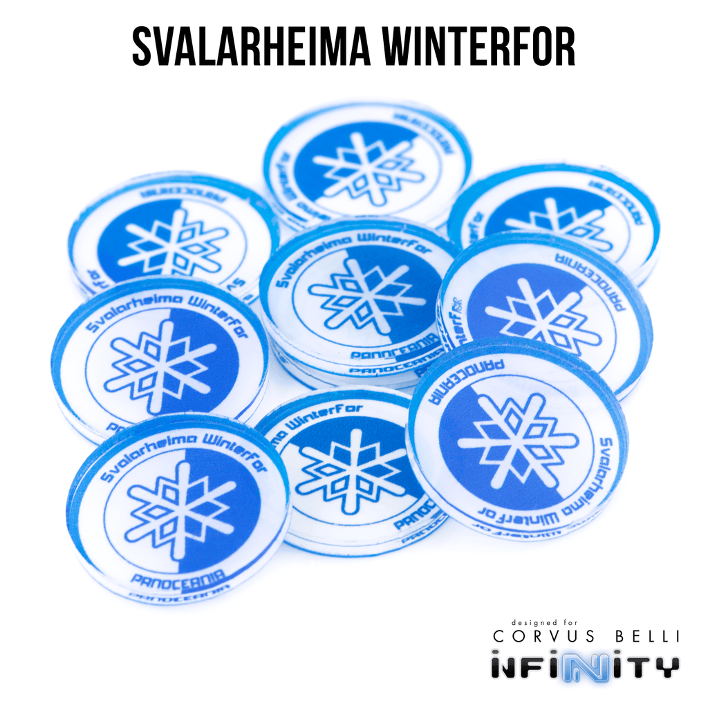 N4 Faction Markers - Svalarheima WinterFor / 25mm / Single