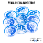 N4 Faction Markers - Svalarheima WinterFor / 25mm / Single