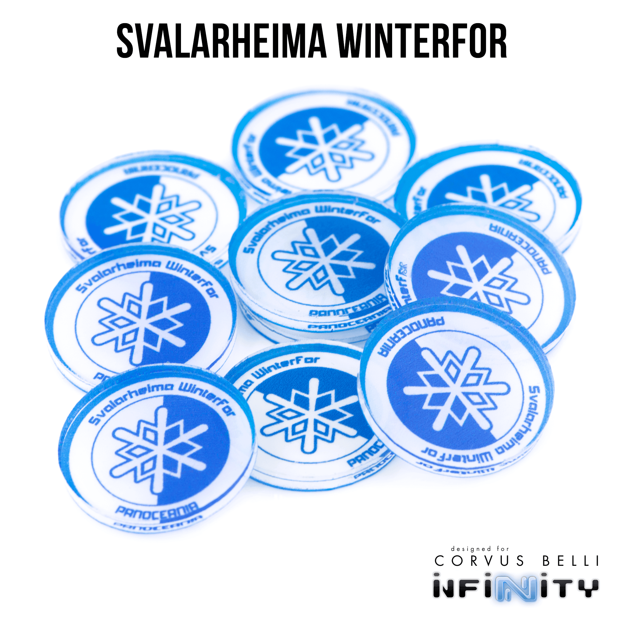 N4 Faction Markers - Svalarheima WinterFor / 25mm / Single