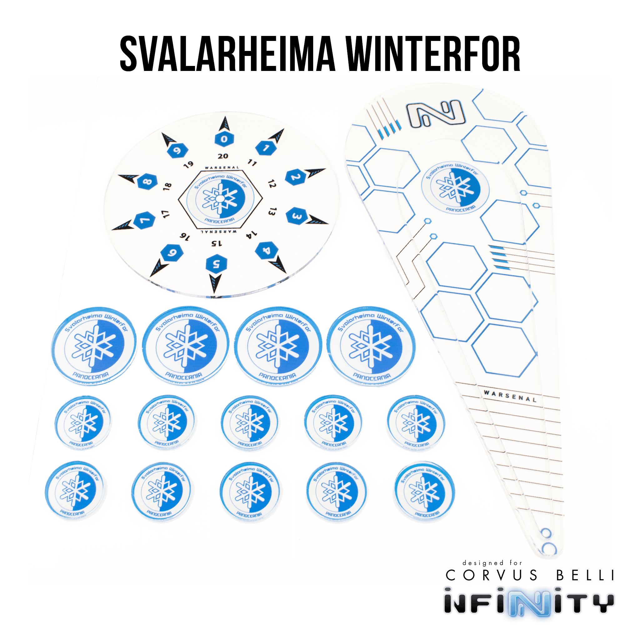 Infinity Faction Bundle - Svalarheima WinterFor