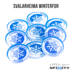 Full Color Infinity Faction Markers, 25mm (Bag of 10) - Svalarheima WinterFor / 25mm