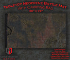 Boggy Swamp - Neoprene Battle Mat - Warhammer, AoS, 40K, Kill Team, MCP, Shatterpoint, Legion, More