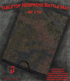 Boggy Swamp - Neoprene Battle Mat - Warhammer, AoS, 40K, Kill Team, MCP, Shatterpoint, Legion, More