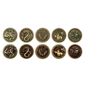 Monster Coins - Swarms - 10 Pack