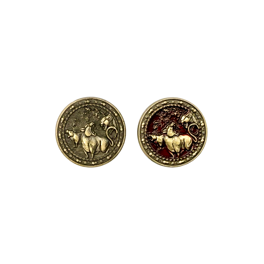 Monster Coins - Swarms - 10 Pack