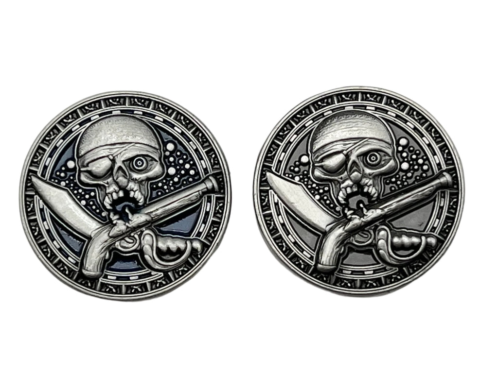 Swashbuckler - Single 45mm Class Coins