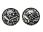 Swashbuckler - Single 45mm Class Coins