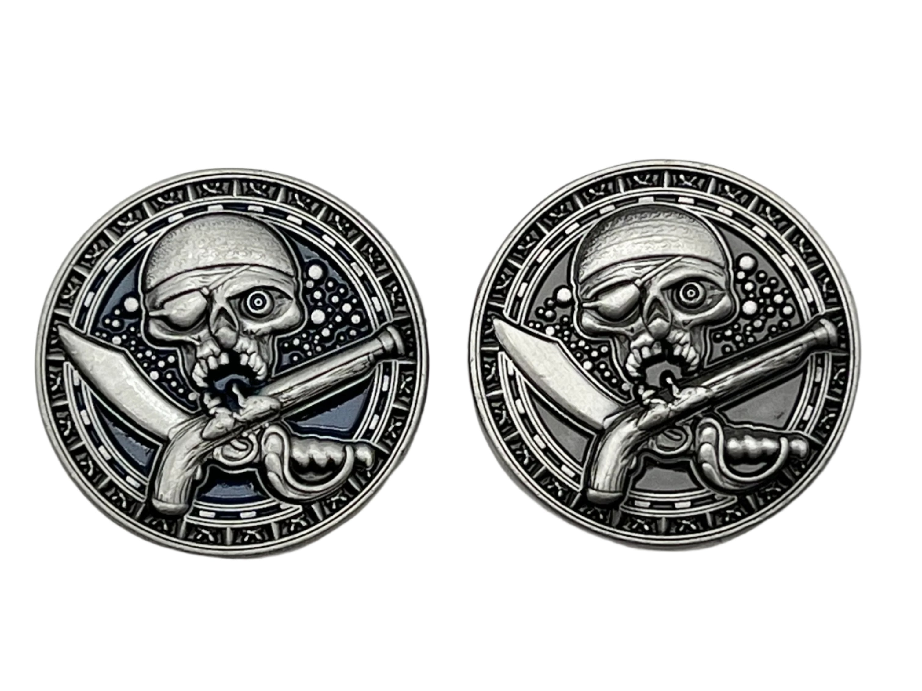 Swashbuckler - Single 45mm Class Coins