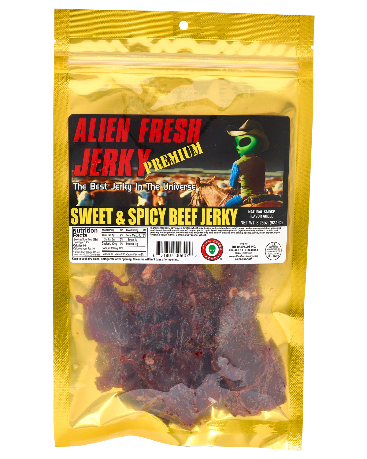 Sweet & Spicy