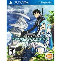 Sword Art Online: Lost Song - PlayStation Vita