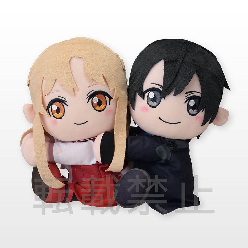 Kirito Sword Art Online the Movie -Progressive- Aria of a Starless Night SP Attaching Plush (1 Plush Only) - 
