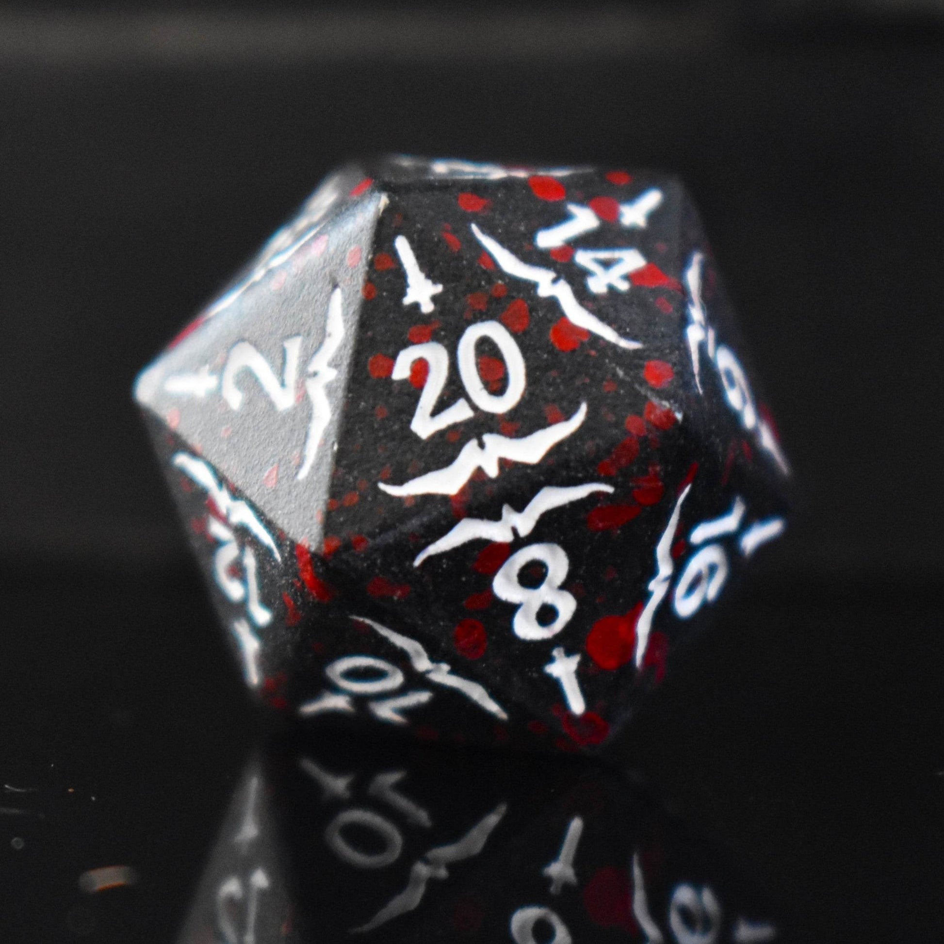 Sword of the Blood Hunter Metal Dice Set - 