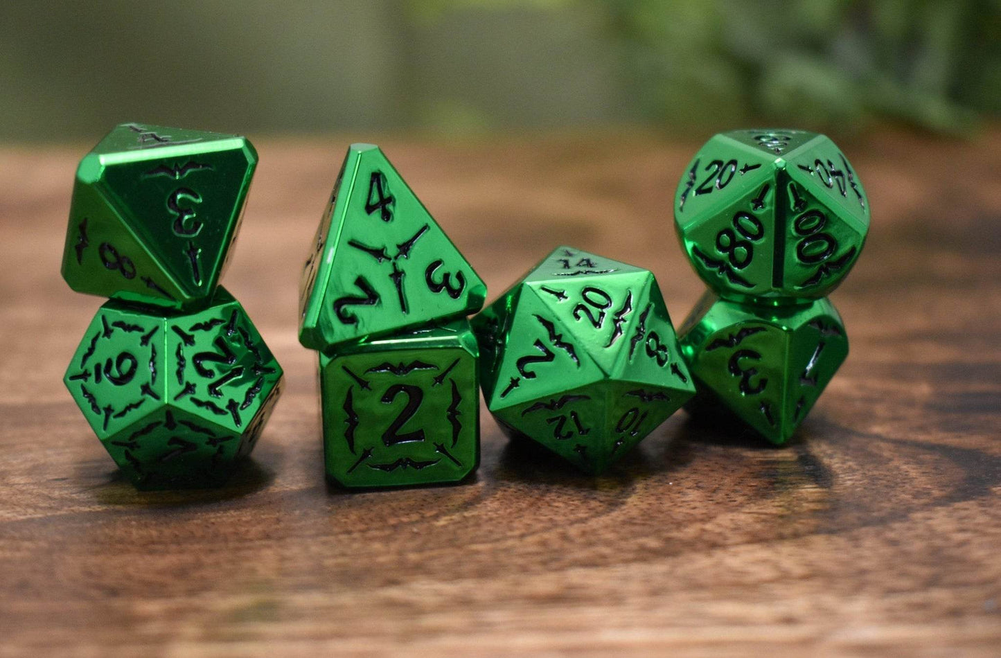 Sword of the Emerald Isles Metal Dice Set 'PRE-ORDER | SPRING EVENT DEAL' - 