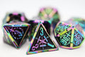 Crossed Swords: Sword of Europa - Metal RPG Dice Set - 