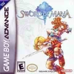 Sword of Mana - GameBoy Advance - Complete in Box