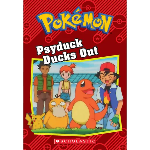 Psyduck Ducks Out (Pokémon: Chapter Book): Volume 15 - Paperback