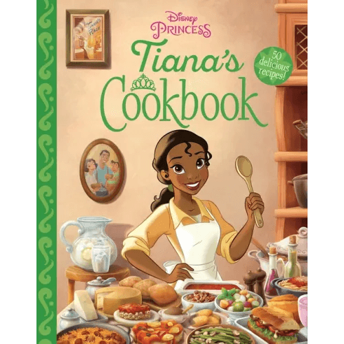 Tiana's Cookbook - Hardcover - 