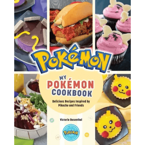 My Pokémon Cookbook: Delicious Recipes Inspired by Pikachu and Friends - Hardcover - 