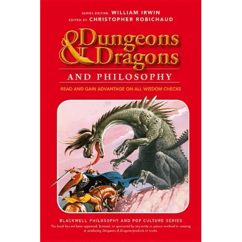 Dungeons & Dragons Philosophy - Paperback - 