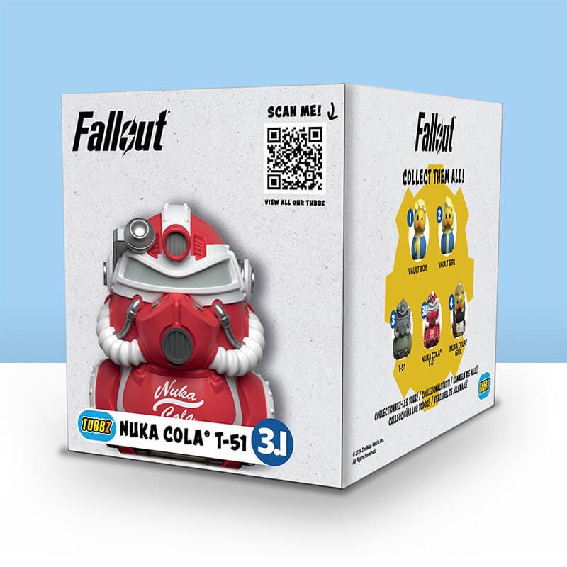 TUBBZ - Fallout (Boxed)