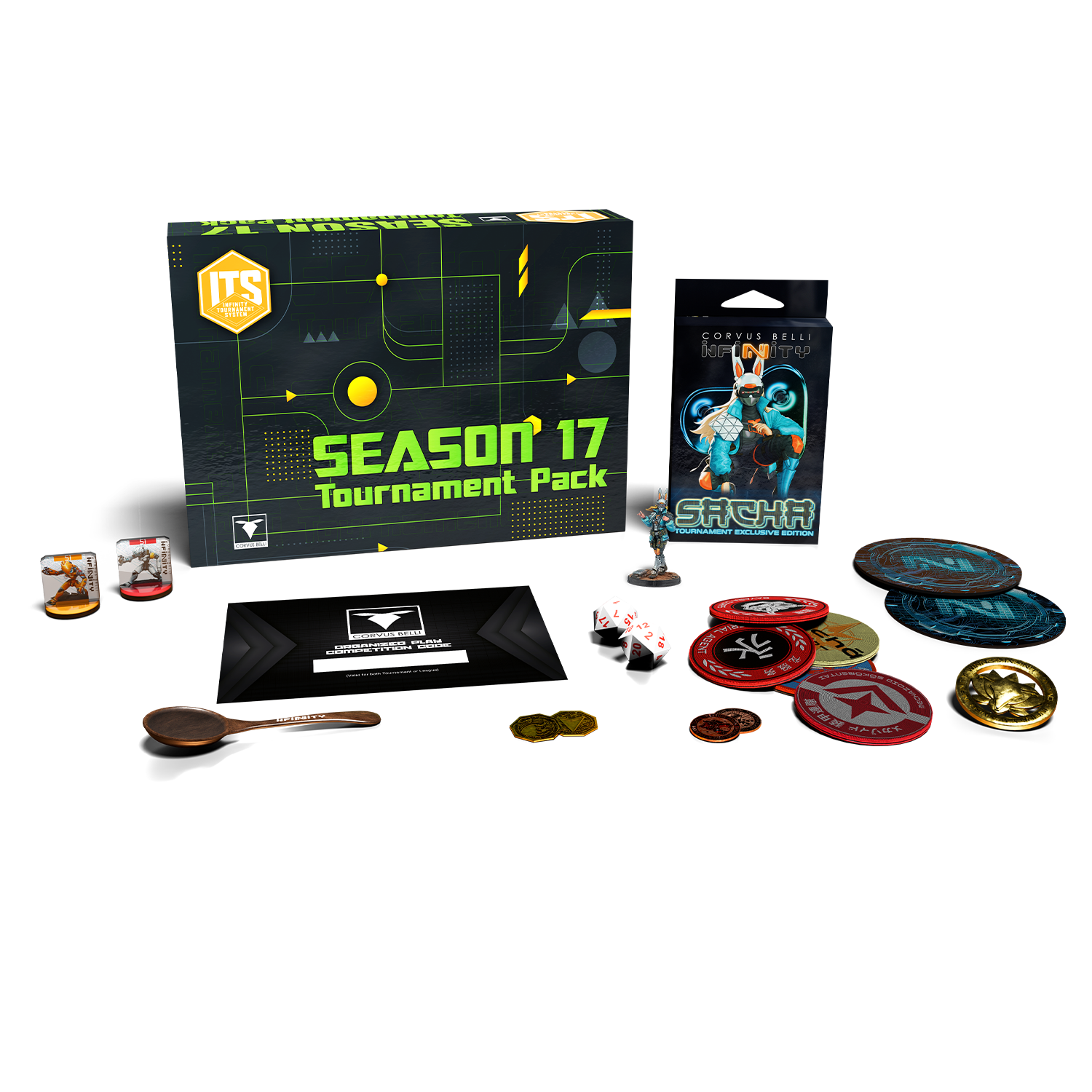 ITS Season 17 Tournament Pack: Seekers