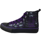 WAISTED CORSET - Sneakers - Ladies High Top Laceup