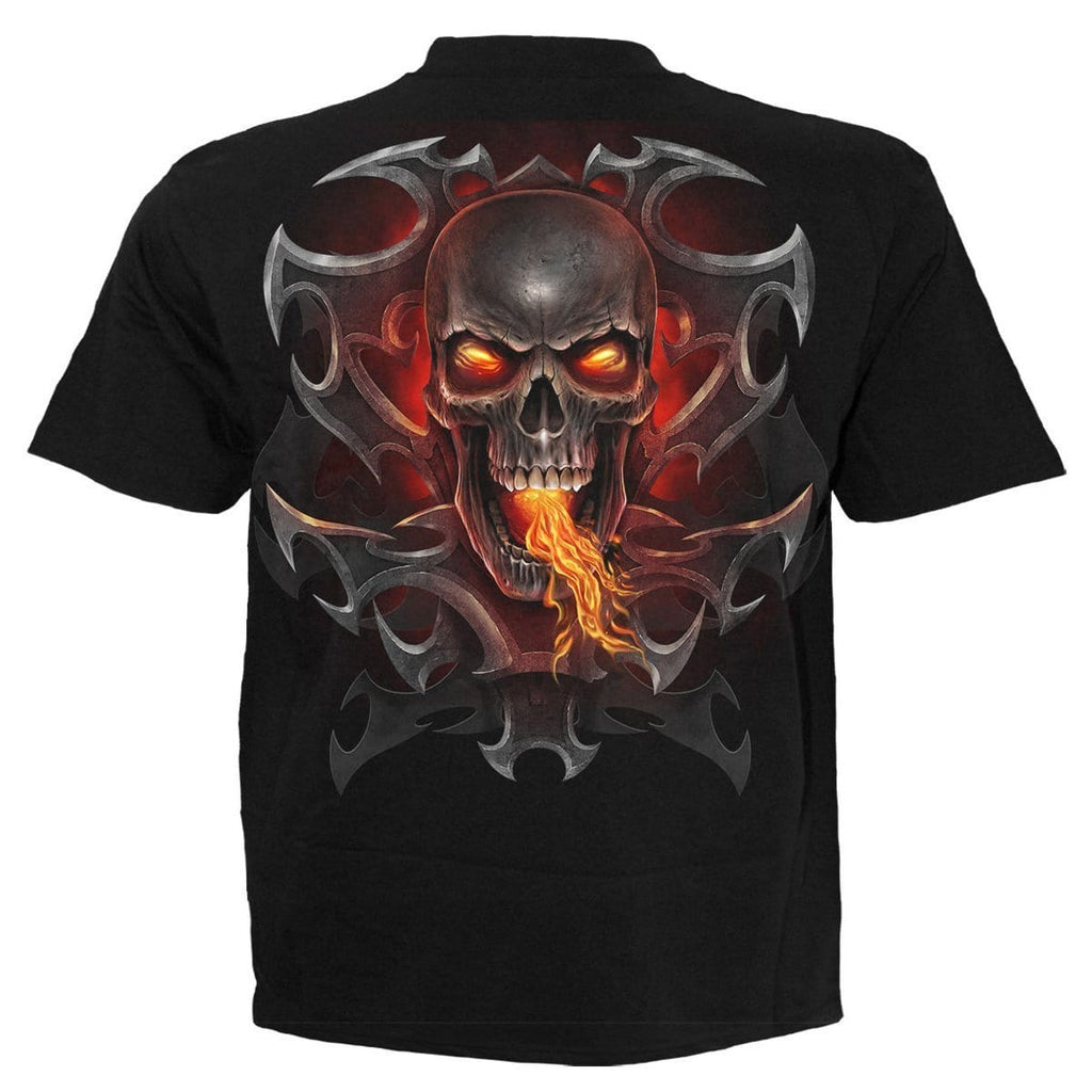 FIRE DRAGON - T-Shirt Black