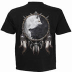 WOLF CHI - Kids T-Shirt Black