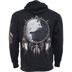 WOLF CHI - Side Pocket Hoody Black