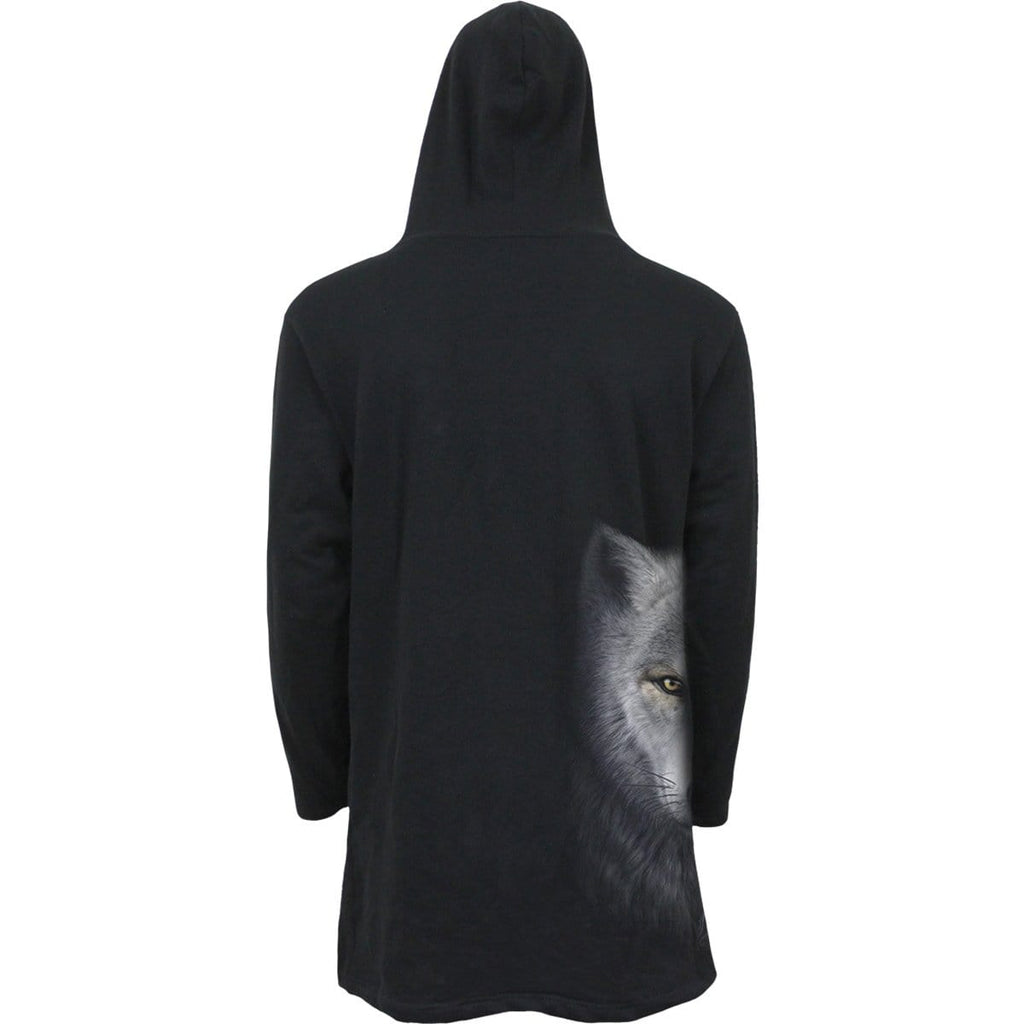 WOLF CHI - Occult Hooded Cardigan