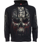 DEATH BONES - Side Pocket Hoody Black