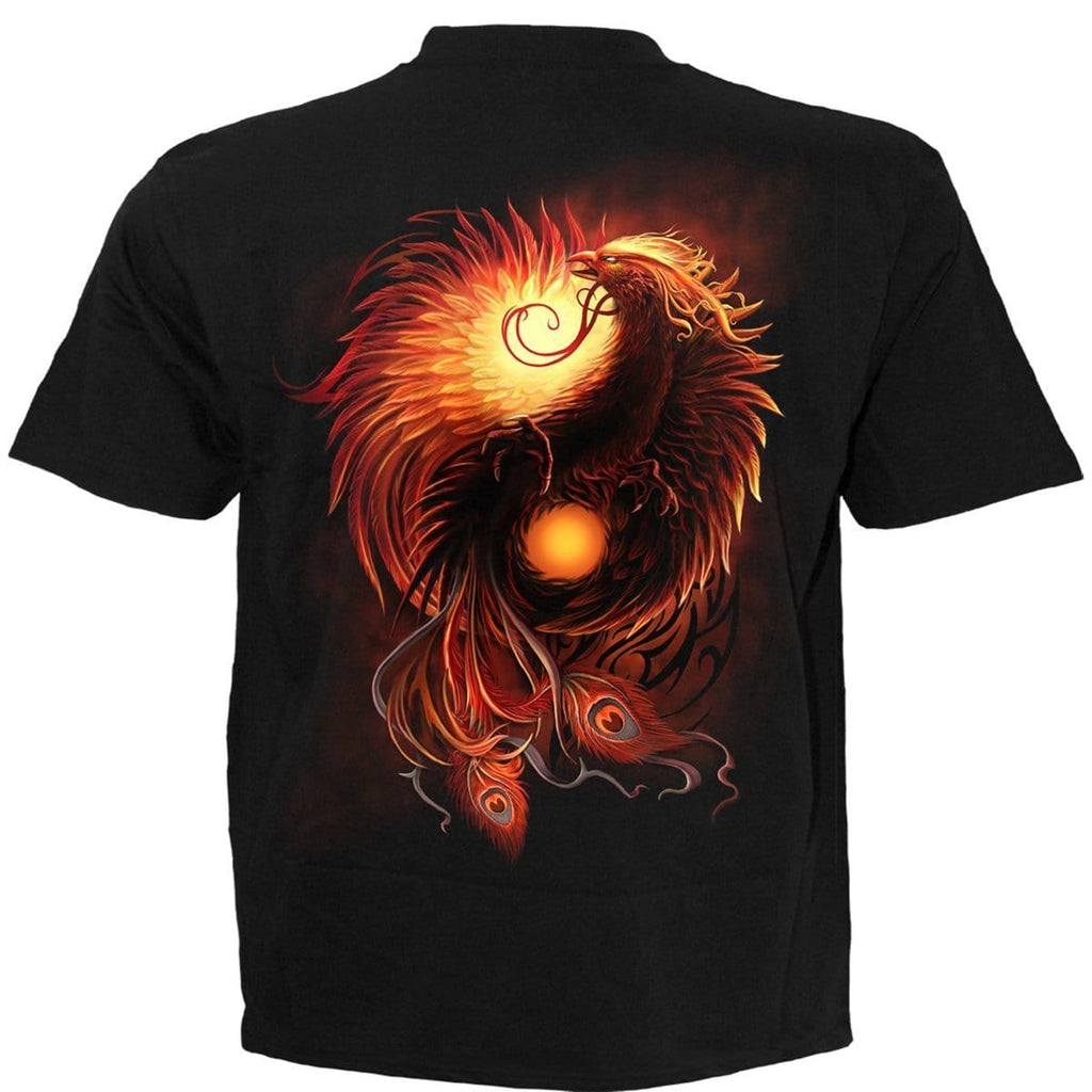 PHOENIX ARISEN - T-Shirt Black