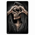 DARK LOVE - Greet Tin Metal Cards