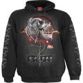 NEVER TOO LOUD - Kids Hoody Black