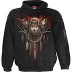 CRY OF THE WOLF - Hoody Black