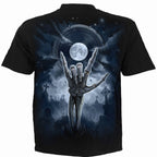 GRIM ROCKER - T-Shirt Black