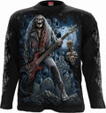 GRIM ROCKER - Longsleeve T-Shirt Black