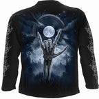 GRIM ROCKER - Longsleeve T-Shirt Black
