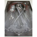 DEATH TAROT - Glass Chopping Board (Rectangular)